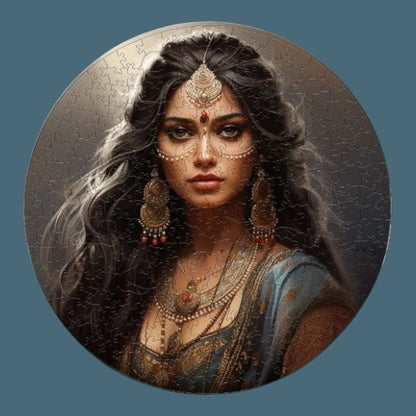 Puzzle Femme