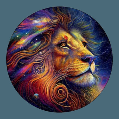 Puzzle Lion