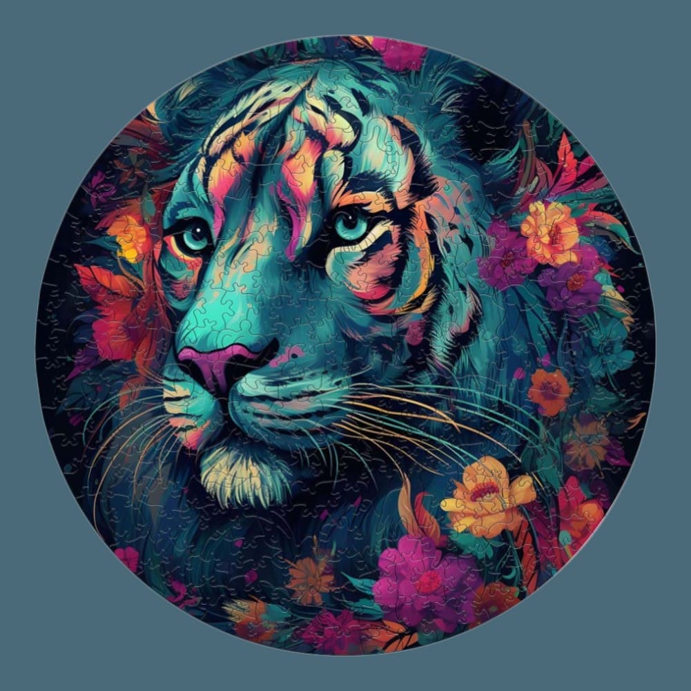Puzzle Tigre