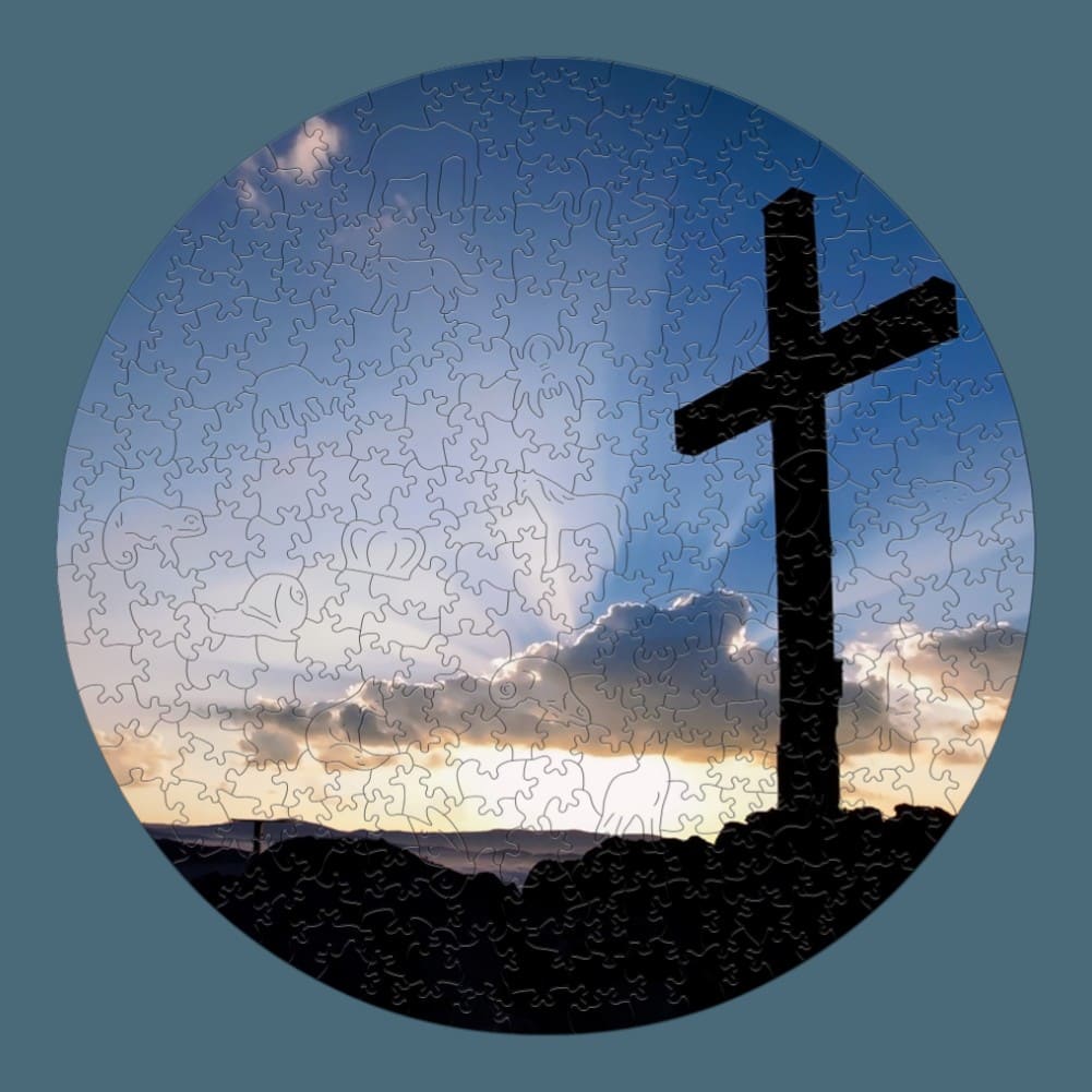 Puzzle Croix