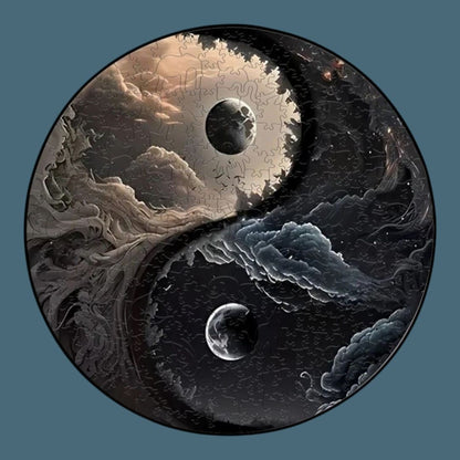 Puzzle Yin Yang