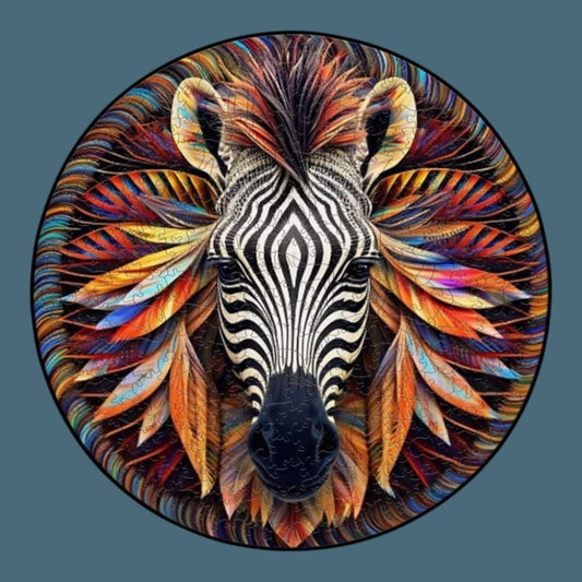 Puzzle Zèbre