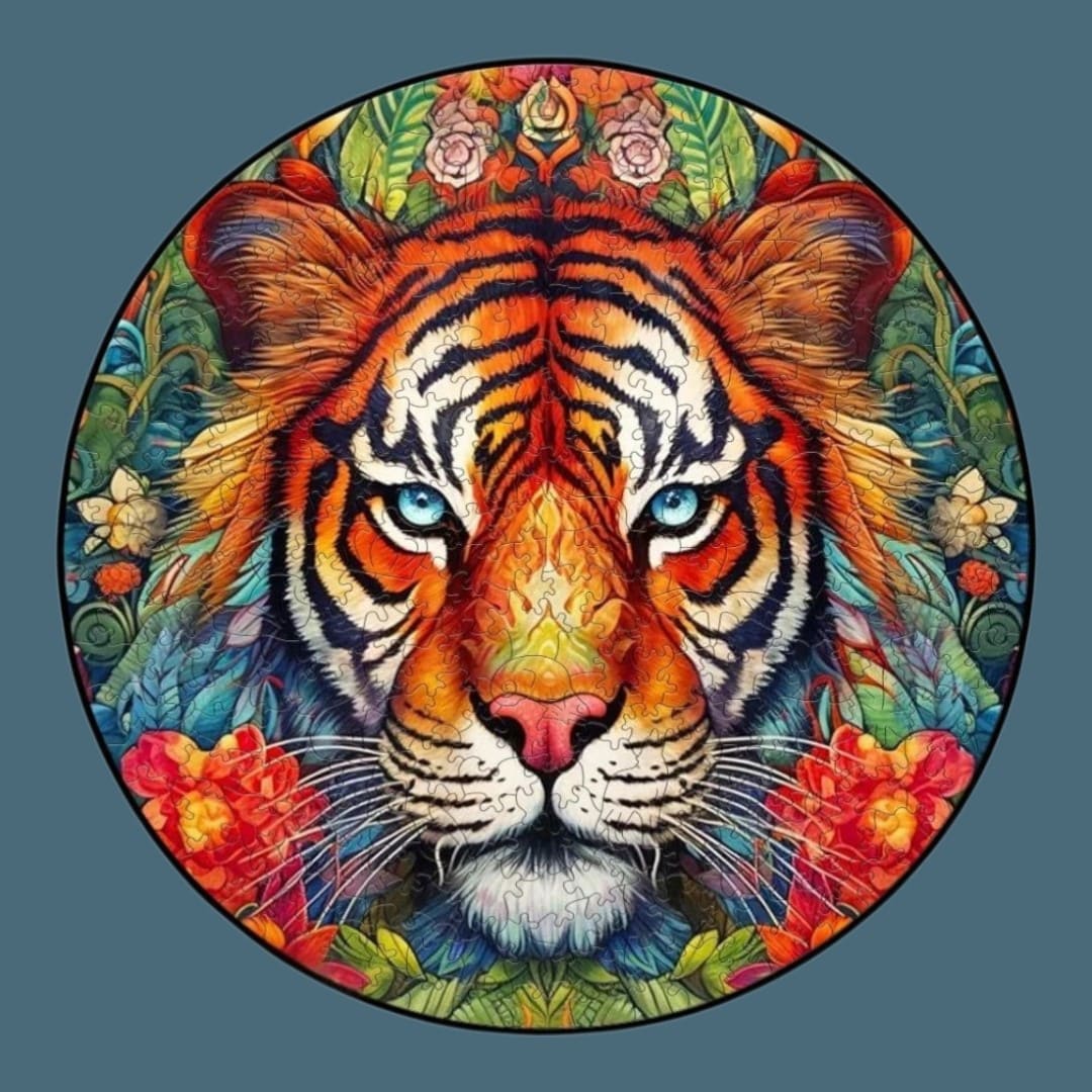 Puzzle Tigre