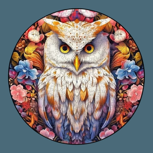 Puzzle Hibou