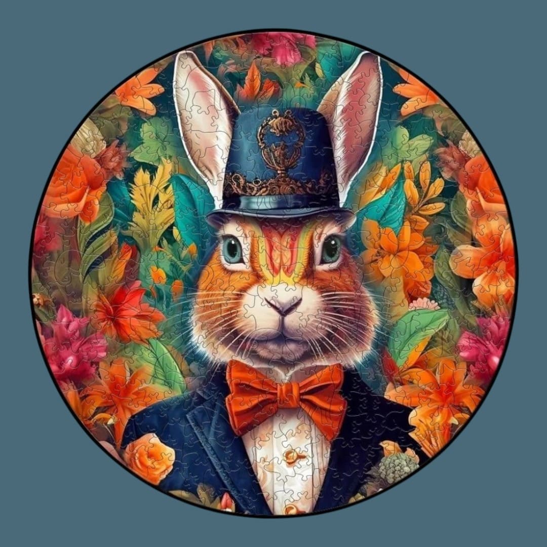 Puzzle Lapin