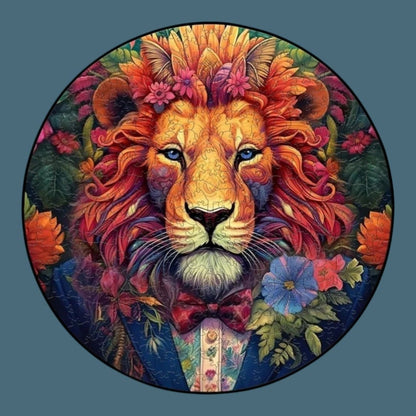 Puzzle Lion