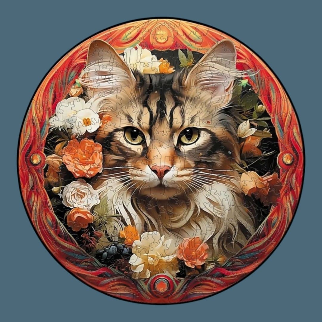 Puzzle 500 Pièces Chat