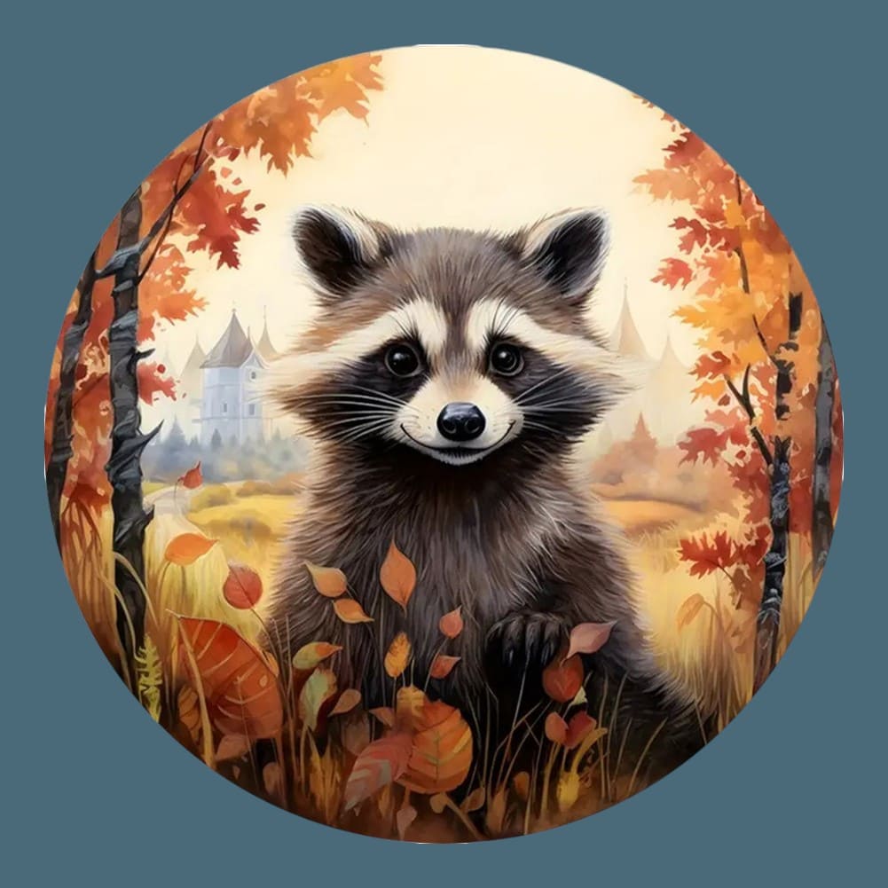 Puzzle Raton Laveur