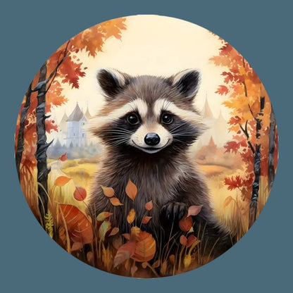 Puzzle Raton Laveur