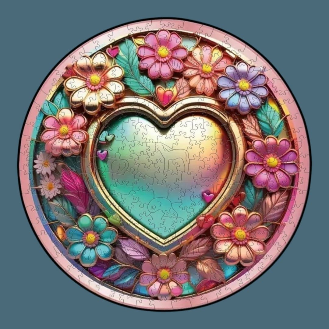 Puzzle Cœur