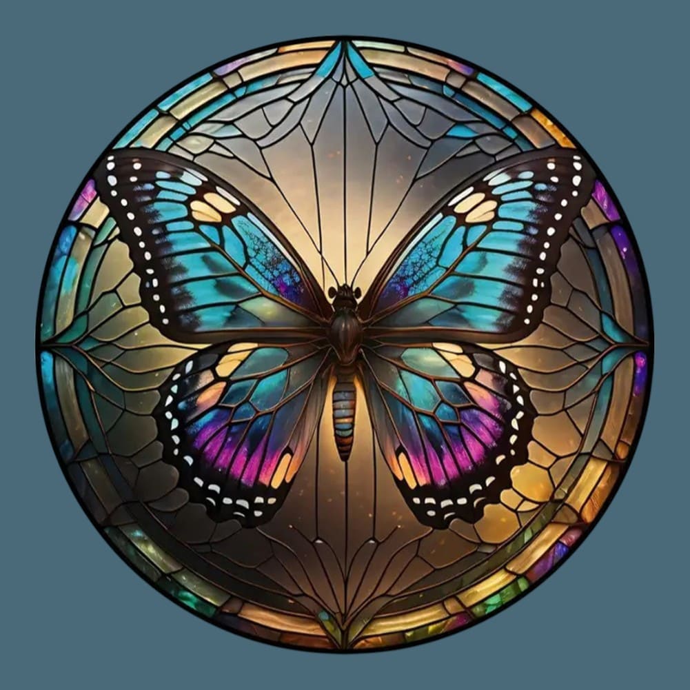 Puzzle Papillon