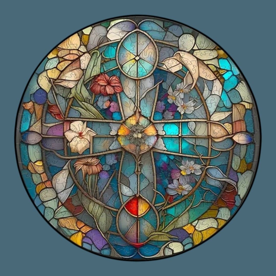 Puzzle Vitrail