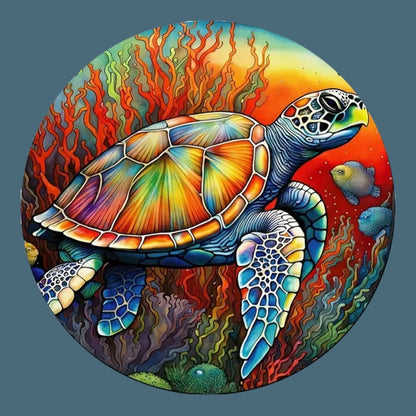 Puzzle Tortue