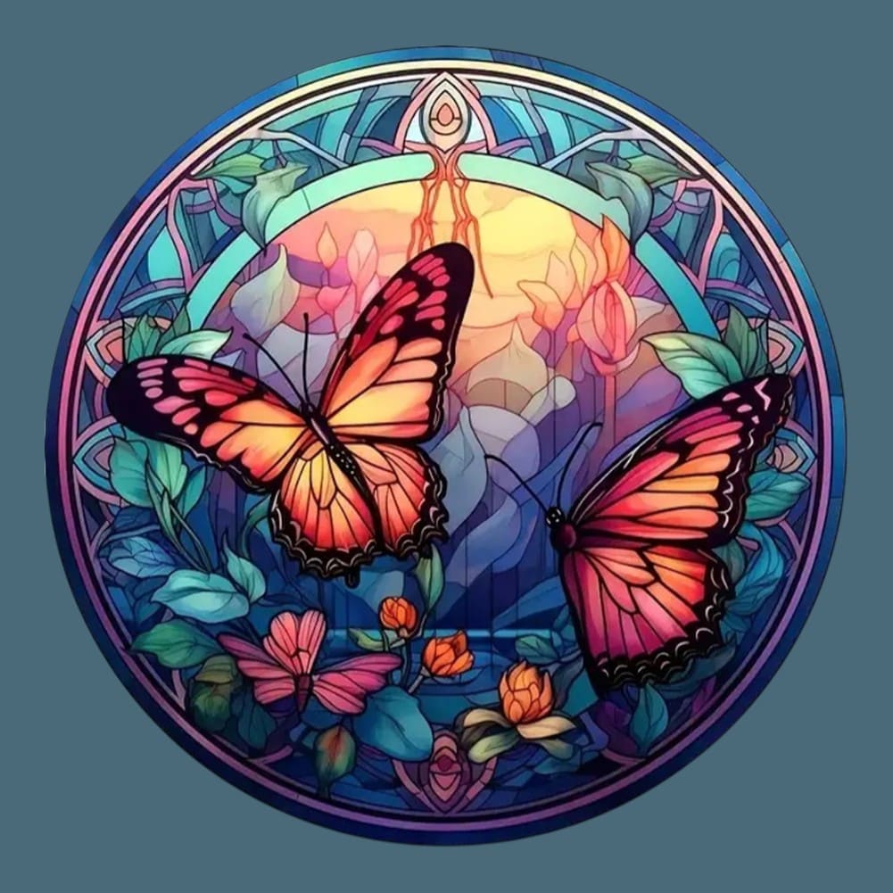 Puzzle Papillon
