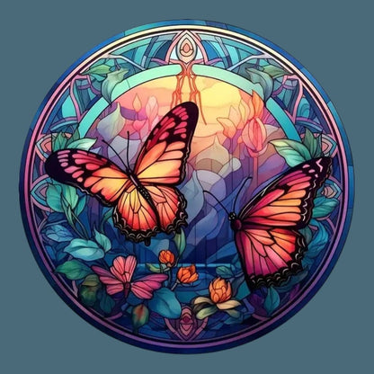 Puzzle Papillon