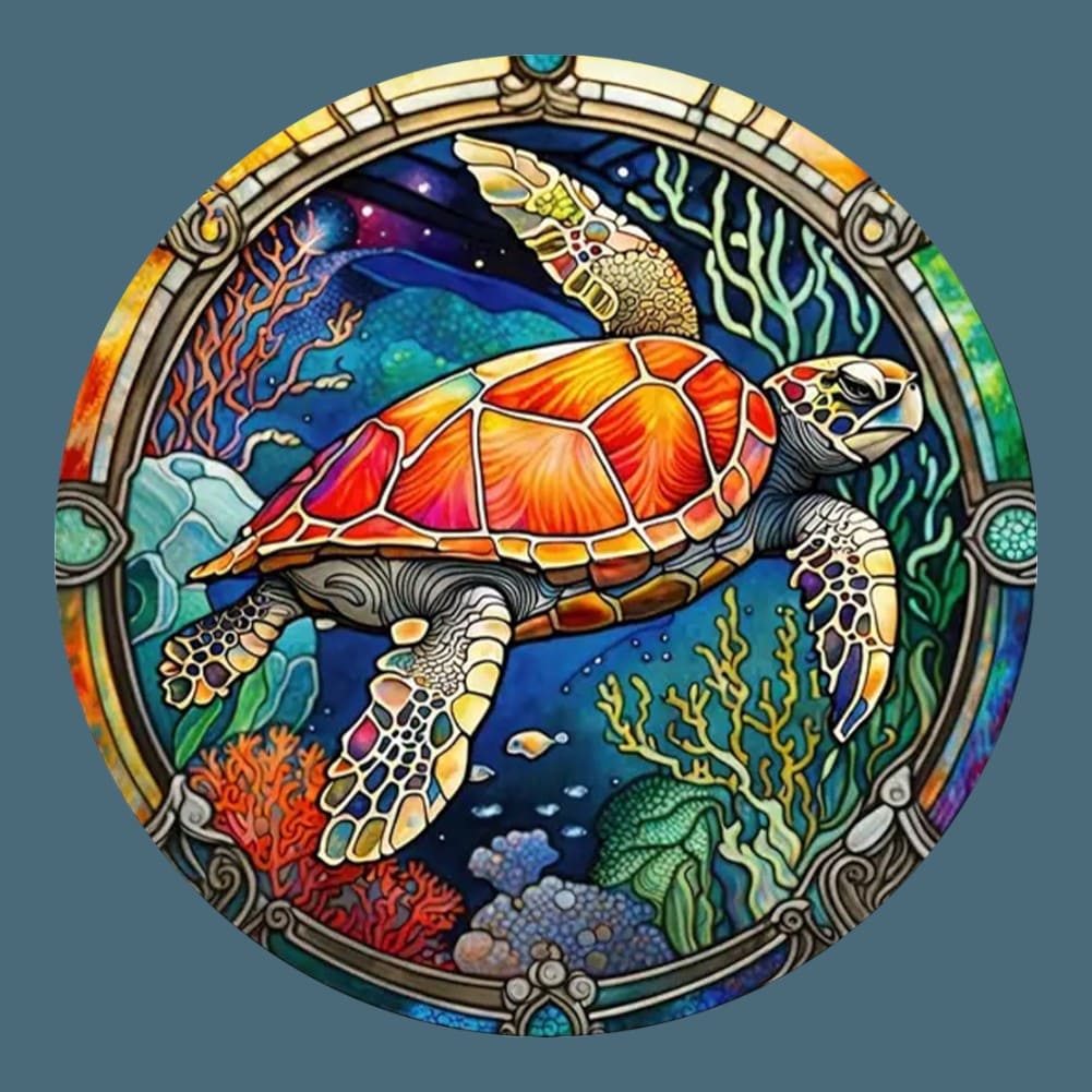 Puzzle Tortue