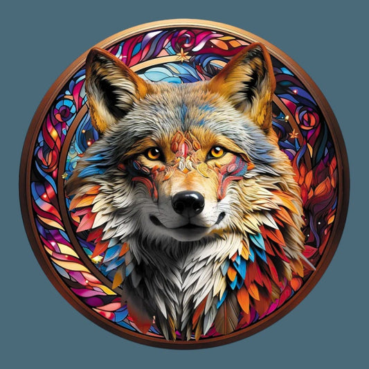 Puzzle Loup