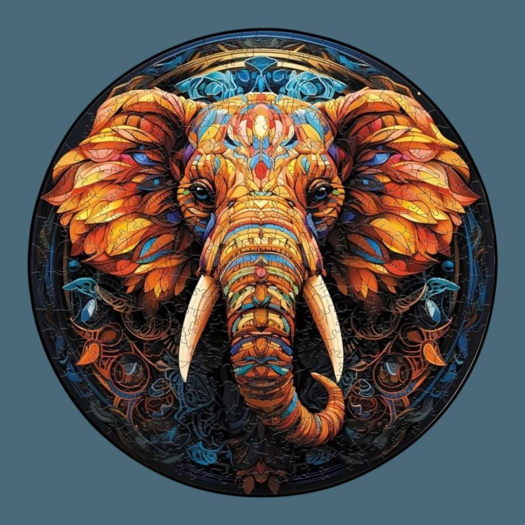 Puzzle Éléphant