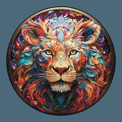Puzzle Lion
