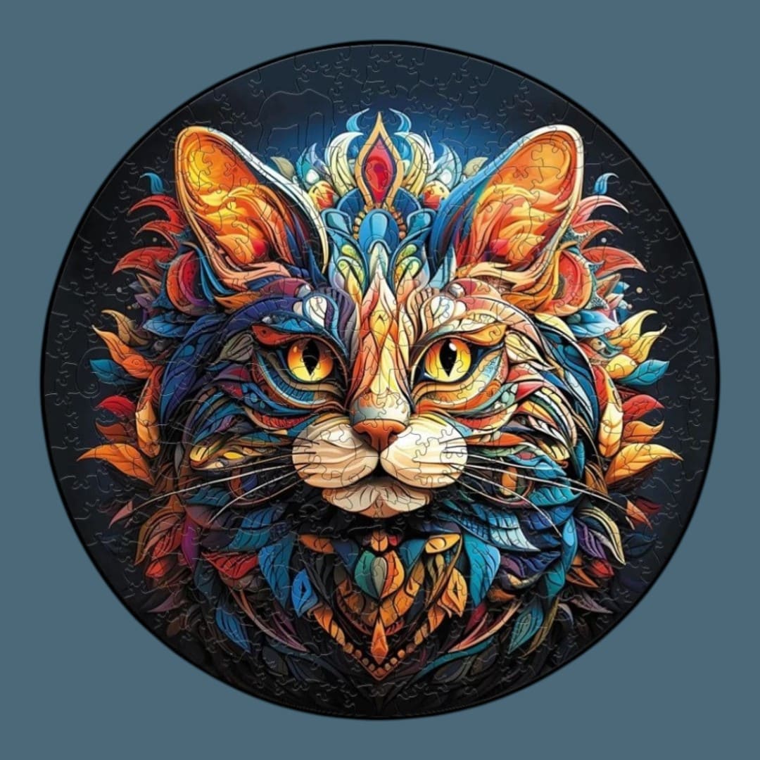 Puzzle 500 Pièces Chat