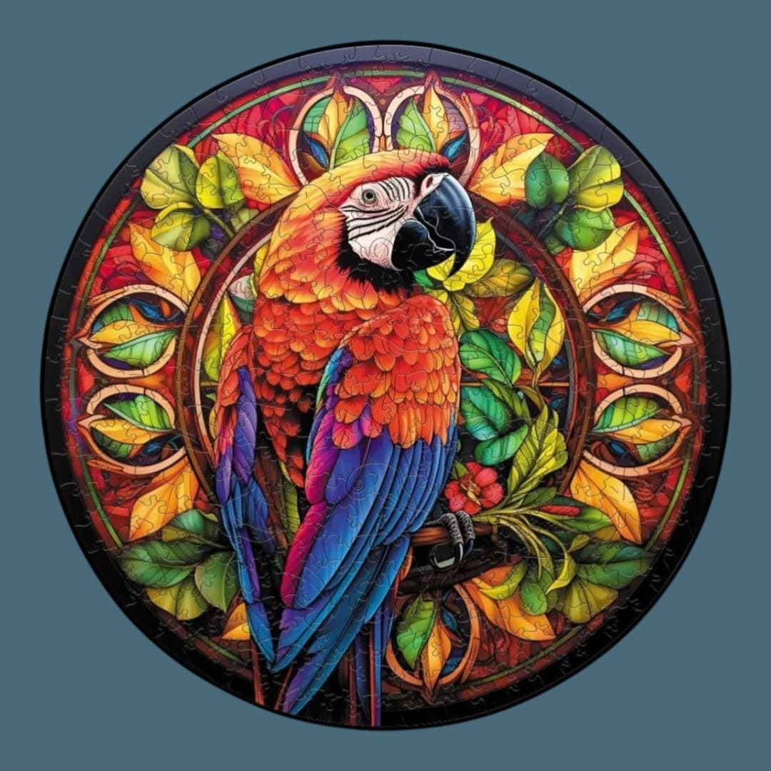 Puzzle Perroquet