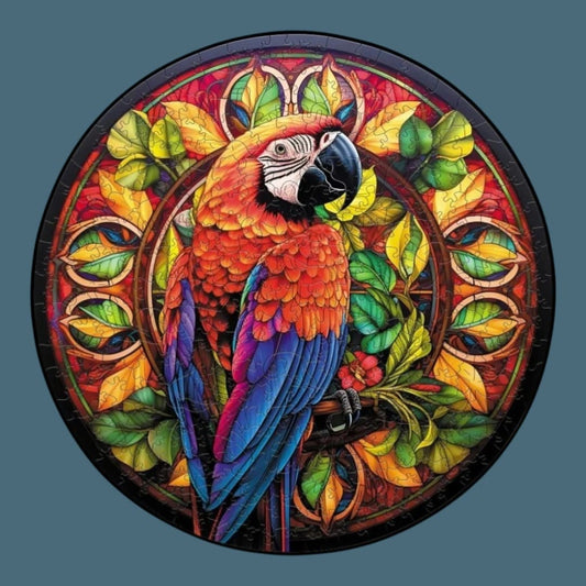 Puzzle Perroquet