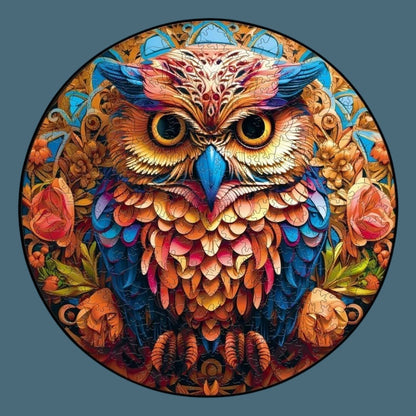 Puzzle Hibou