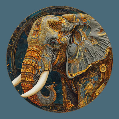 Puzzle Éléphant
