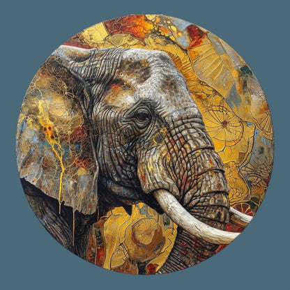 Puzzle Éléphant