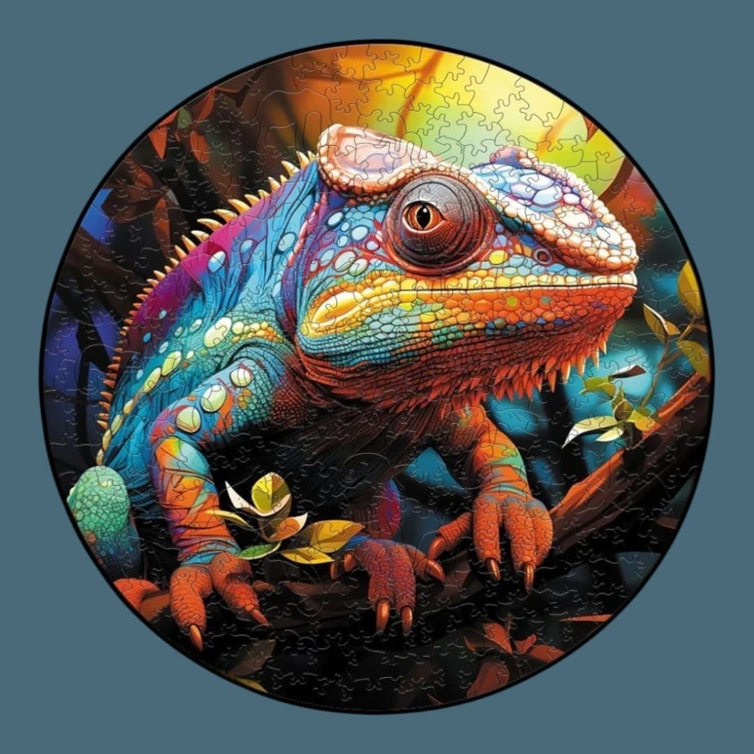 Puzzle Caméléon