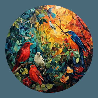 Puzzle Oiseaux