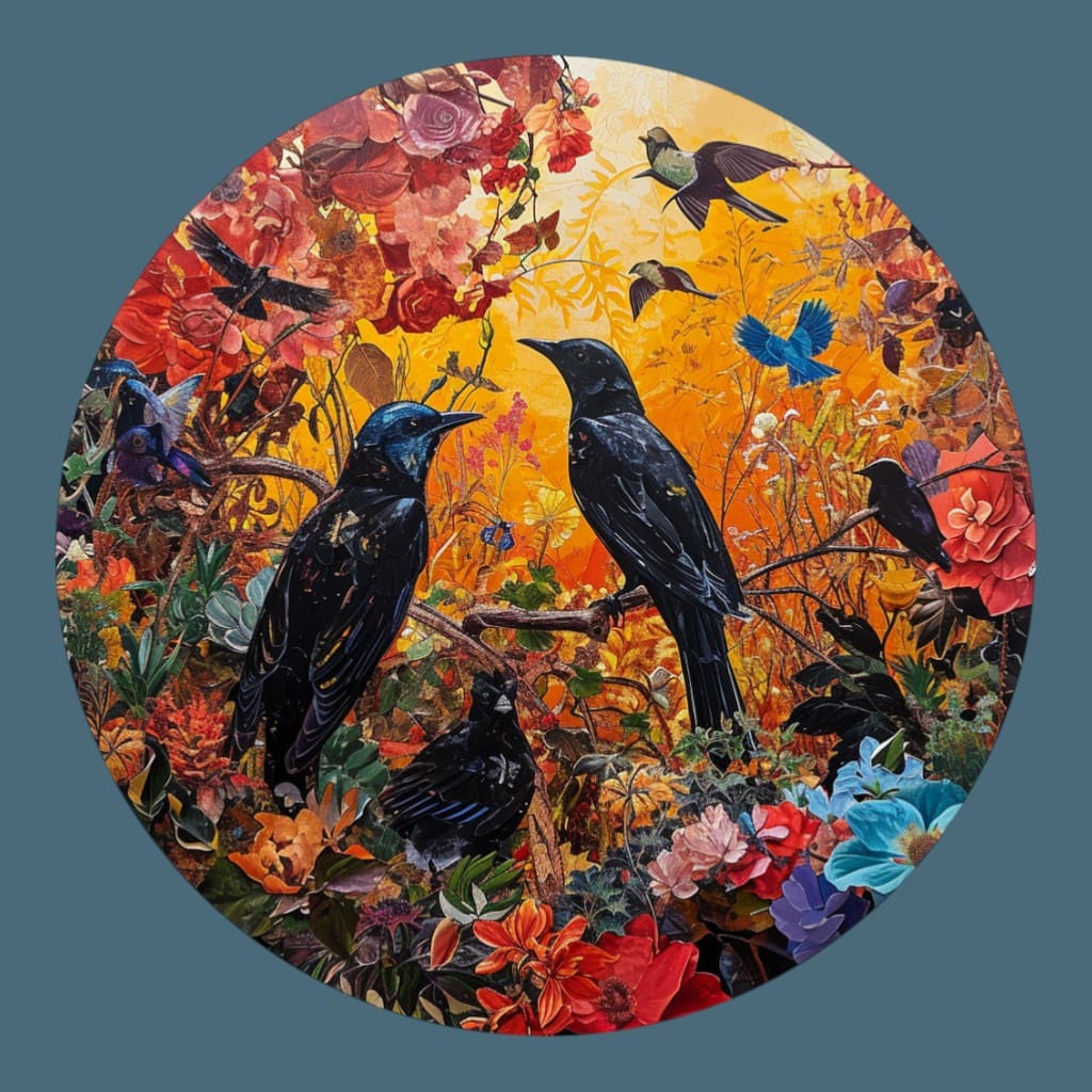 Puzzle Oiseaux