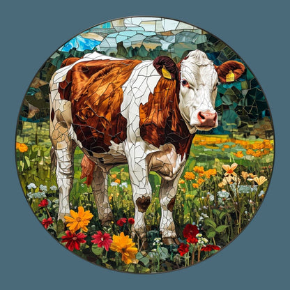 Puzzle Vache
