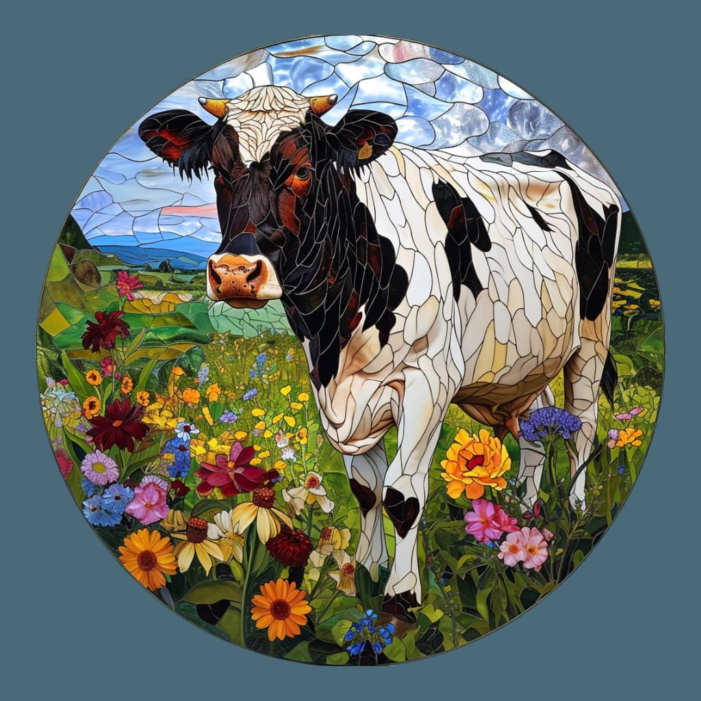 Puzzle Vache