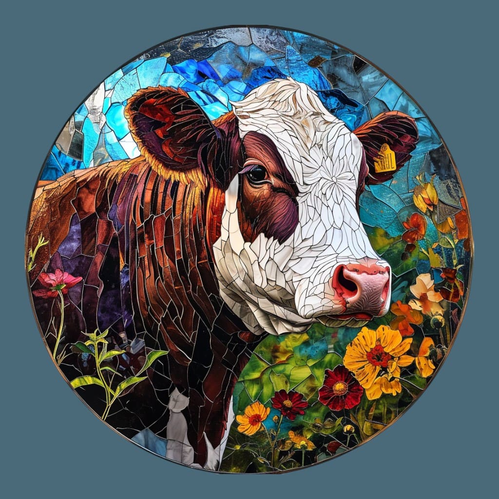 Puzzle Vache