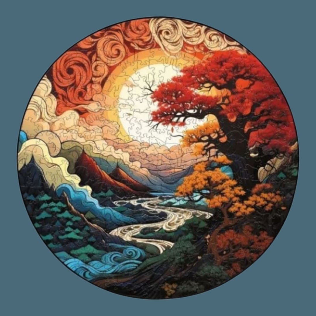 Puzzle Japonais
