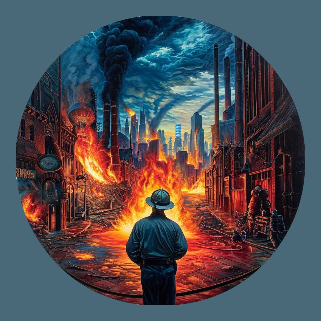 Puzzle Pompier