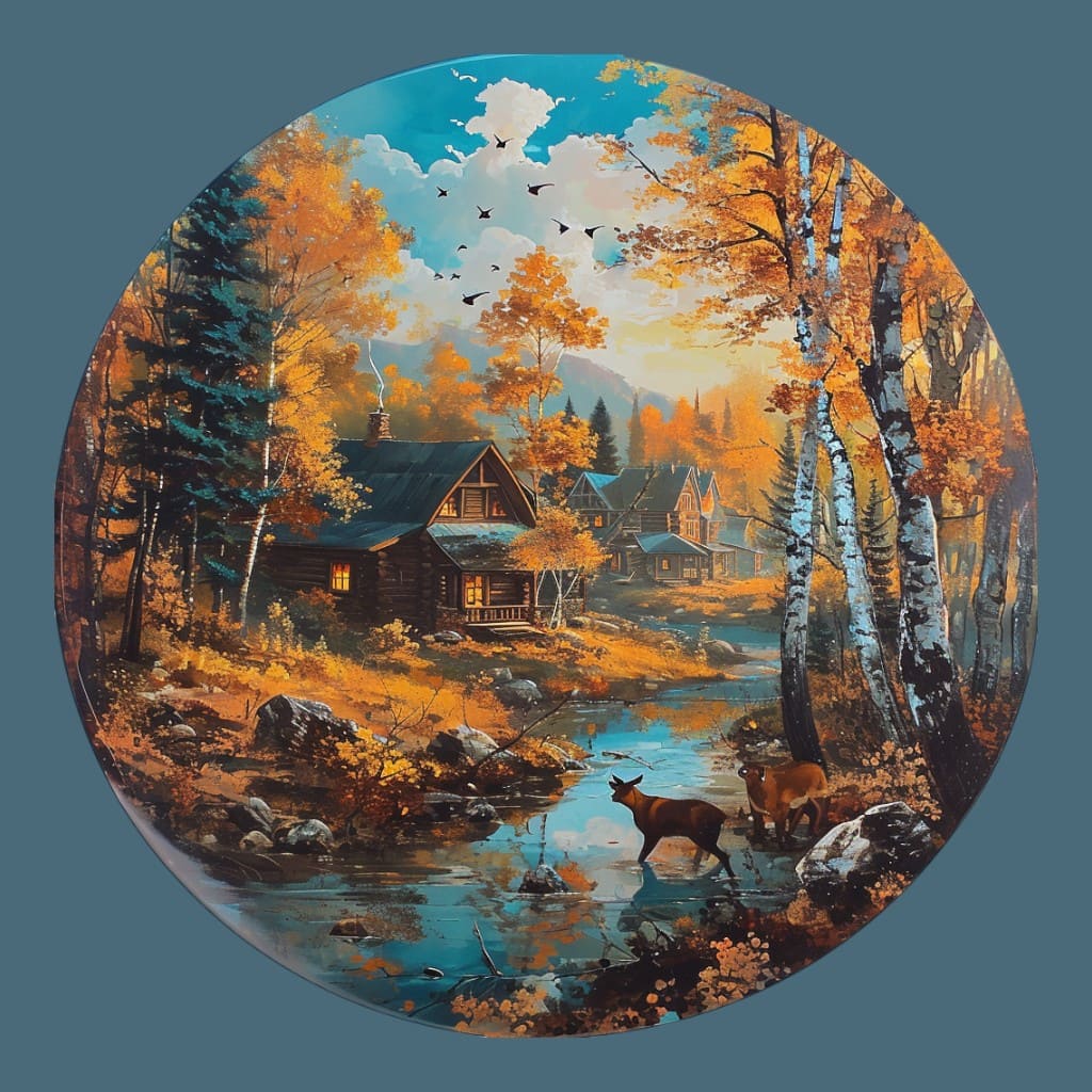 Puzzle Automne