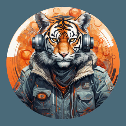 Puzzle Tigre