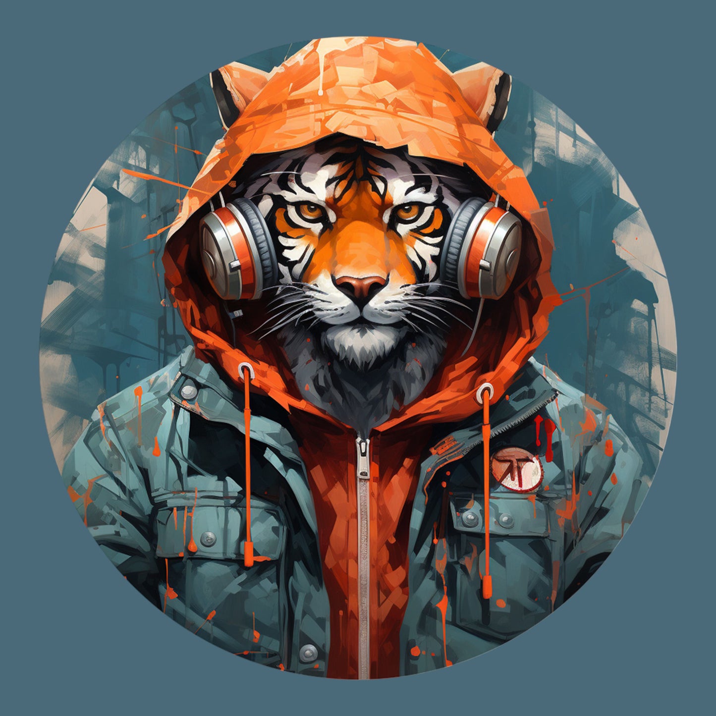 Puzzle Tigre