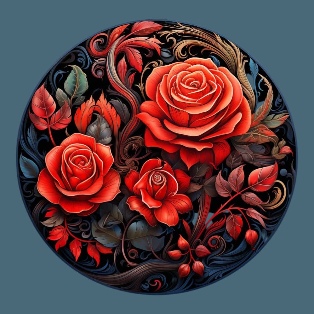 Puzzle Rose