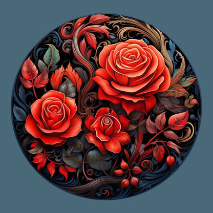 Puzzle Rose