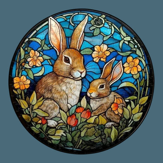 Puzzle Lapin