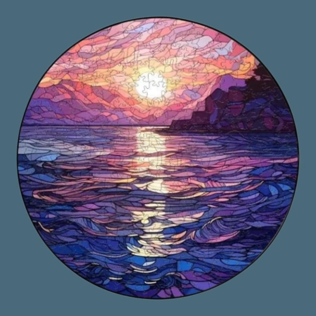 Puzzle Coucher de Soleil