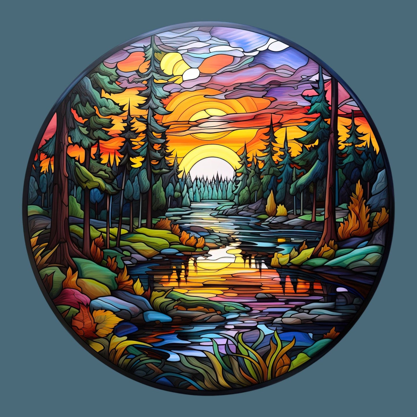 Puzzle Coucher de Soleil