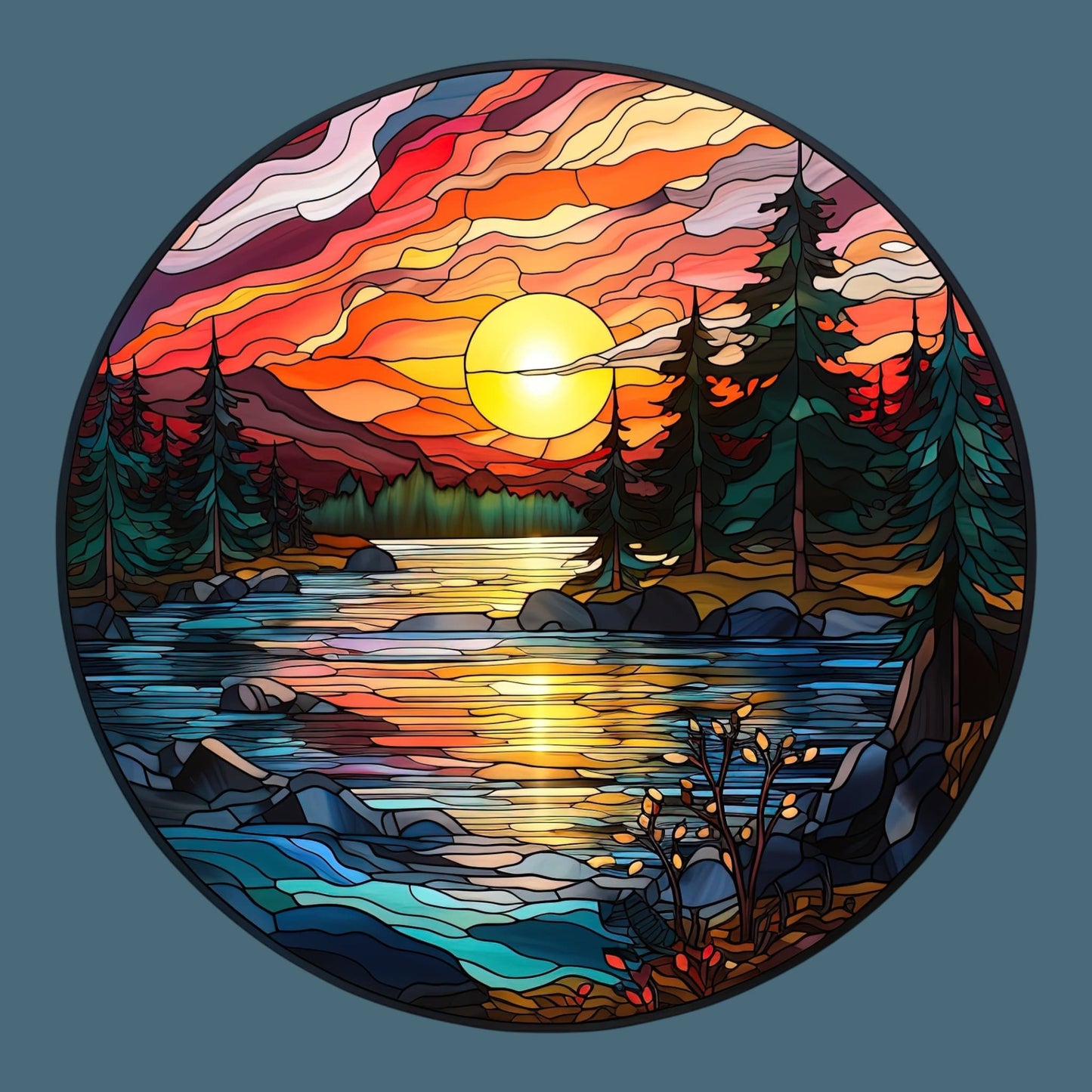 Puzzle Coucher de Soleil