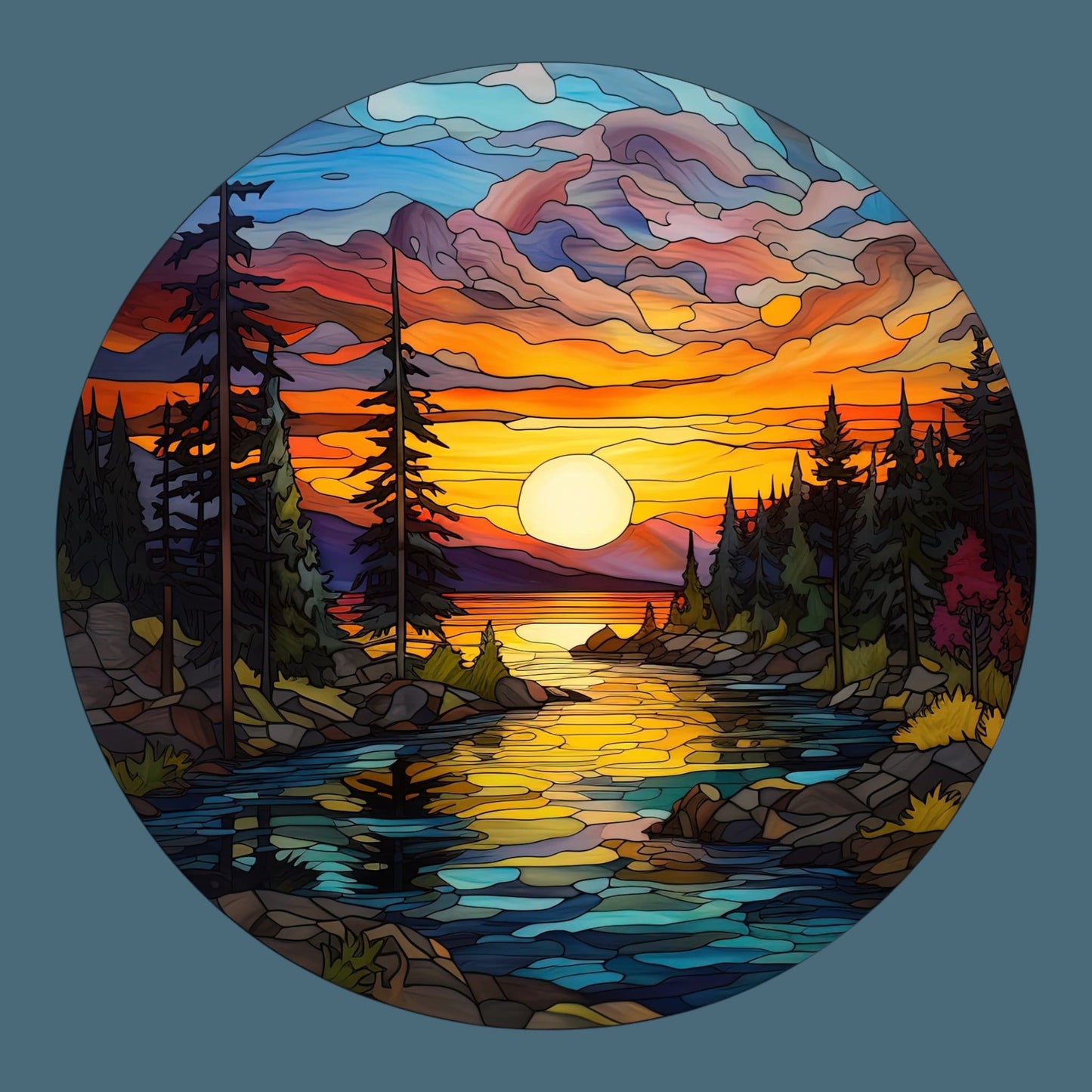Puzzle Coucher de Soleil