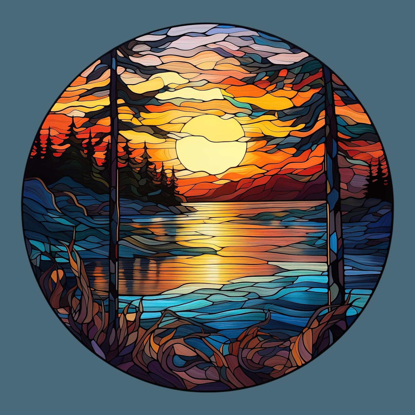 Puzzle Coucher de Soleil