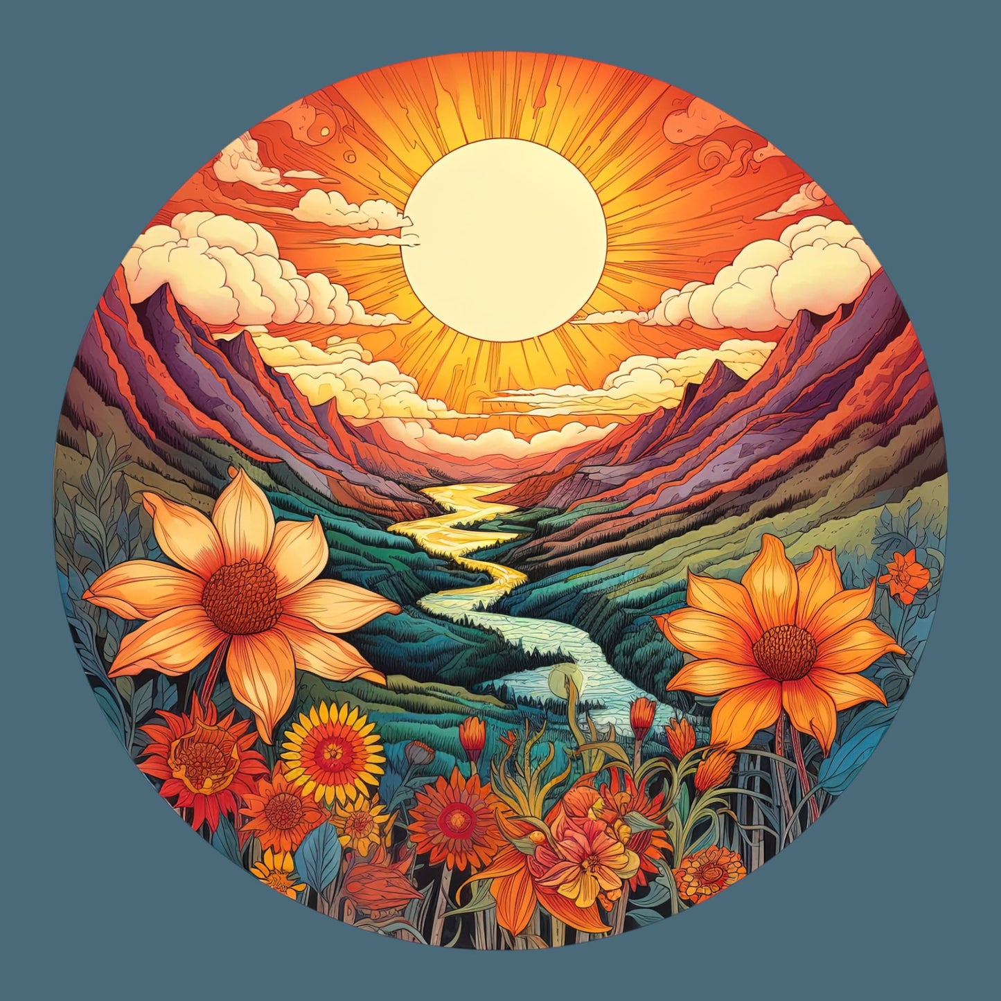 Puzzle Montagne