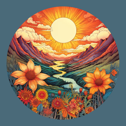Puzzle Montagne